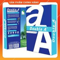 Giấy in A4 Double A ĐL 70 msg 500 tờ/Ram