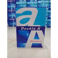 Giấy in A4 Double A ĐL80gsm - Giấy in photo Thái Lan