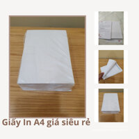 Giấy In A4 giá siêu rẻ 10kg , - Giấy in 1 mặt tính kg (150 - 220 tờ tùy theo dày, mỏng) - Mai Huy - MAP 0010