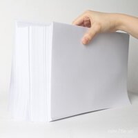 Giấy in A4, giấy in A4, 1 gói 500 tờ, giấy nháp, giấy trắng, giấy văn phòng nguyên hộp
