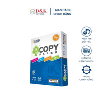 Giấy in A4, giấy photo 70gsm IK Copy 500 tờ - Thùng giấy A4 cứng không gợn sóng, độ dày cao
