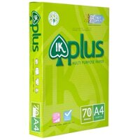 Giấy in A4 IK Plus 70gsm giá siêu rẻ