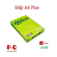 Giấy in A4 IK PLUS định lượng 70gsm đóng gói 500 tờ/ tập giá sỉ - Giấy a4 văn phòng phẩm cao cấp