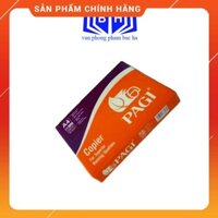 Giấy in A4 Pagi ĐL60 Giấy Đẹp Trắng Mịn Dùng Cho Văn Phòng In Ấn Photo
