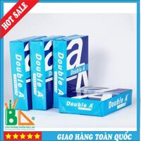 Giấy In A5 Double A ĐL 70Gsm