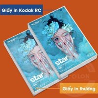 Giấy in ảnh 13x18 RC