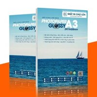 Giấy in ảnh 2 mặt A3 180g