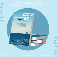 Giấy in ảnh 2 mặt A3 300g