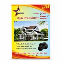 Giấy In Ảnh 2 Mặt A4 Glossy 230gsm