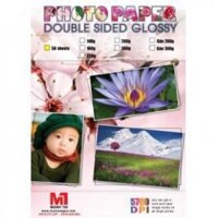 Giấy in ảnh 2 mặt bóng 260g A3 (50 tờ/xấp)