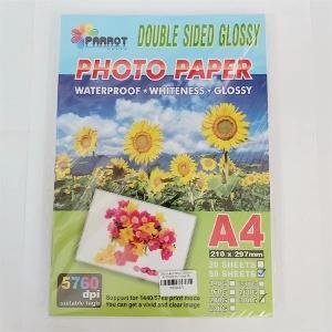 Giấy in ảnh 2 mặt bóng khổ A4 300gsm