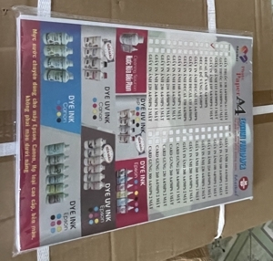 Giấy in ảnh 2 mặt bóng khổ A4 140gsm