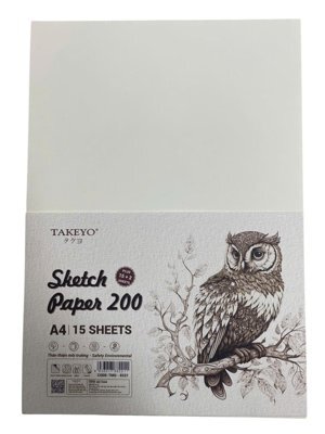 Giấy in ảnh 2 mặt định lượng 200gsm khổ A4