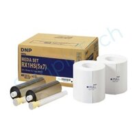 Giấy in ảnh 5R cho máy in DNP DS-RX1HS khổ 127x178 mm (5x7) - 800 ảnh