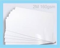 Giấy in ảnh a3 2 mặt 160g