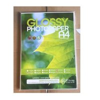 Giấy in ảnh A4 210g 1 mặt Glossy 50 tờ/ xấp