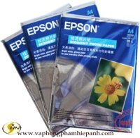 Giấy in ảnh A4 Epson (20 tờ) loại A