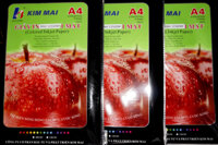 Giấy in ảnh A4 Kim Mai 1 mặt 115gsm