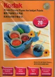 Giấy in ảnh A4 Kodar 2 chữ