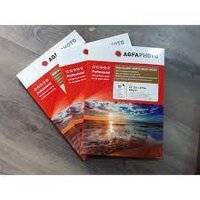 Giấy in ảnh AGFA Premium Photo Paper RC Glossy 270g – Khổ A4