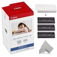 Giấy in ảnh Canon KP108 dùng cho (CP1000,900CP1200,CP1300)