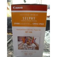 Giấy in ảnh Canon selphy RP108