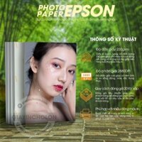 Giấy in ảnh epson  A6 RC ( 100 tờ/ xấp )