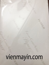 GIẤY IN ẢNH FUJIFILM RC A4