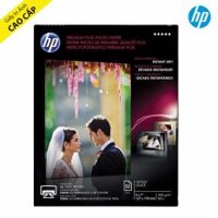 Giấy In Ảnh HP Premium Plus Glossy 13x18cm 300g 50 Tờ - Hàng Nhập Khẩu