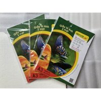 Giấy in ảnh KANSAI 2 mặt A3 định lượng 200 gsm