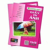 Giấy In Ảnh Kodak 13×18
