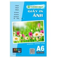 Giấy In Ảnh Kodak A6 RC