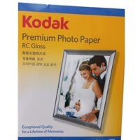 Giấy In Ảnh Kodak Hộp Chính Hãng Giá Tốt. Khổ A4 (20 tờ / xấp)
