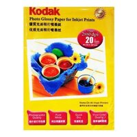 Giấy In Ảnh Kodak Khổ A4