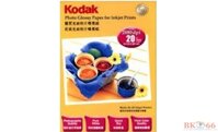 Giấy in ảnh Kodak khổ A6 bóng giá rẻ 230gsm