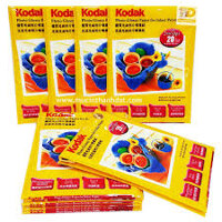 Giấy in ảnh KODAK RC 210g – Khổ A4 chịu nước loại thường