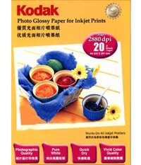 Giấy in ảnh Kodak RC 230g A6
