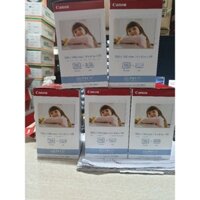 giấy in ảnh kp108 Sử dụng cho các dòng máy in nhiệt Canon cp910/cp1000/cp1300/cp1500