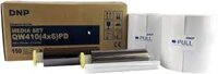 Giấy in ảnh nhiệt 4R cho máy DNP DP-QW410 (máy không có màn hình) khổ 10x15cm (4×6″)