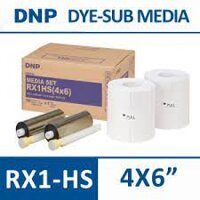 Giấy in ảnh nhiệt 4R loại đục lỗ cho máy DNP DS-RX1HS khổ 10x15cm (4×6″)