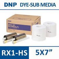 Giấy in ảnh nhiệt 5R cho máy DNP DS-RX1HS (máy không có màn hình) khổ 127×178