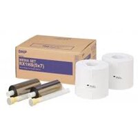 Giấy in ảnh nhiệt 5R cho máy DNP DS-RX1HS (máy không có màn hình) khổ 127×178 mm (5×7″) – 800 ảnh