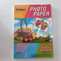 Giấy in ảnh Parrot 180Gsm A4 1 mặt bóng 50 tờ