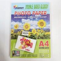 Giấy in ảnh Parrot 230Gsm A4 2 mặt bóng 50 tờ
