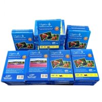 Giấy in ảnh SAPPHIRE Japan RC 230g - Khổ 10x15 (A6) chịu nước hai mặt loại đẹp!