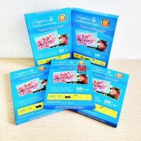 Giấy In Ảnh Sapphire RC Bóng 13×18 240gsm