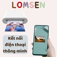 Giấy In Ảnh Sử Dụng Cho Máy In Ảnh Bỏ Túi Xiaomi