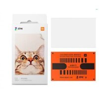 Giấy in ảnh Xiaomi (2x3 inch, 20 sheets) Giấy in ảnh cho máy in ảnh bỏ túi