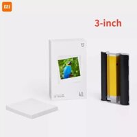 Giấy In Ảnh Xiaomi 3 Inch Cho Máy In Xiaomi Mijia 1S