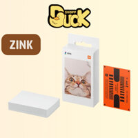 Giấy in ảnh Xiaomi CANON pv123 ZINK cho máy in ảnh bỏ túi - Giấy in ảnh cho máy in ảnh bỏ túi